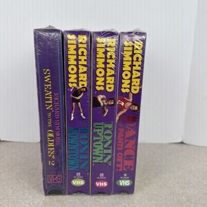 Richard Simmons VHS workout‎ videos
